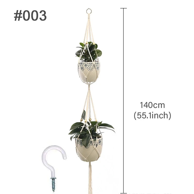 Hanging Plant Handmade Macrame Plant Hanger