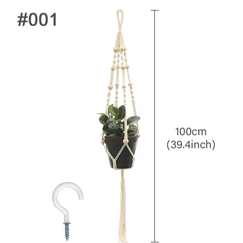 Hanging Plant Handmade Macrame Plant Hanger