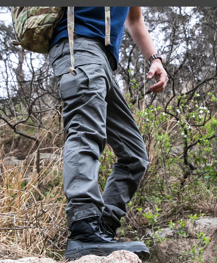 Men's Waterproof Cargo Pants