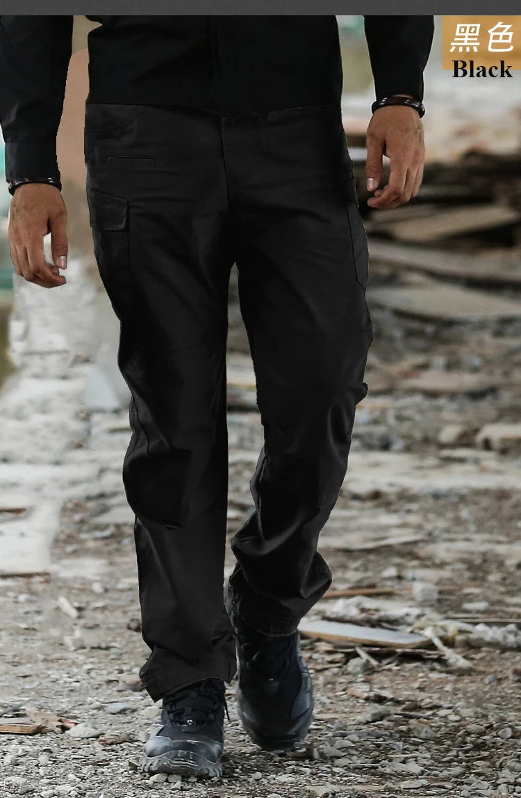 Men's Waterproof Cargo Pants