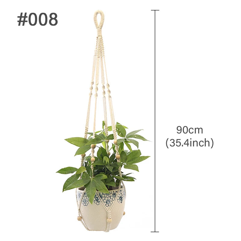 Hanging Plant Handmade Macrame Plant Hanger