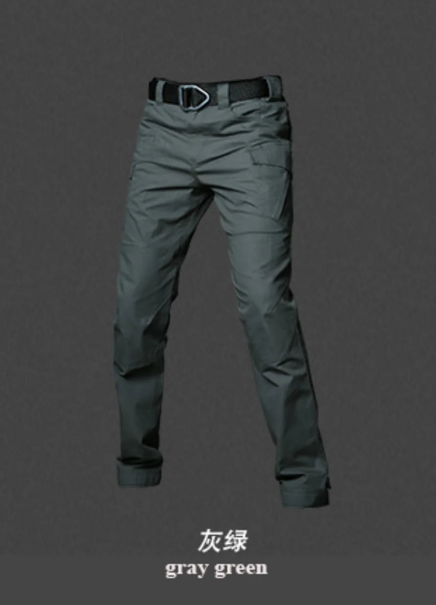 Men's Waterproof Cargo Pants