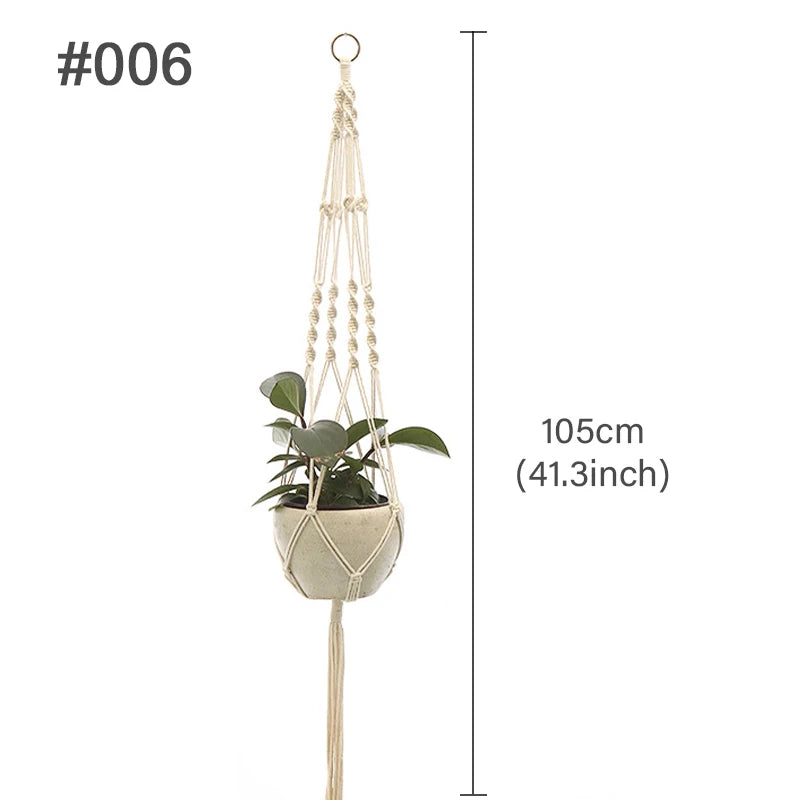 Hanging Plant Handmade Macrame Plant Hanger