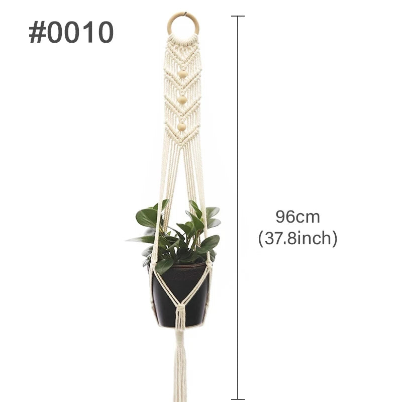 Hanging Plant Handmade Macrame Plant Hanger