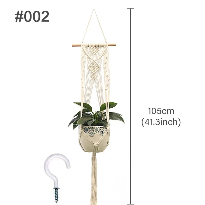 Hanging Plant Handmade Macrame Plant Hanger