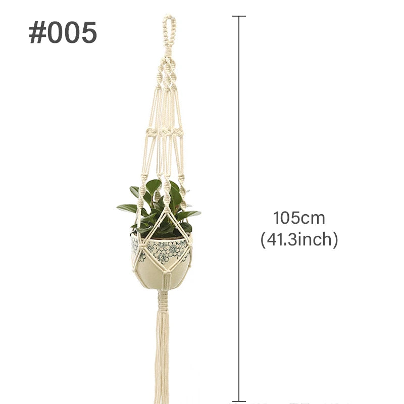 Hanging Plant Handmade Macrame Plant Hanger