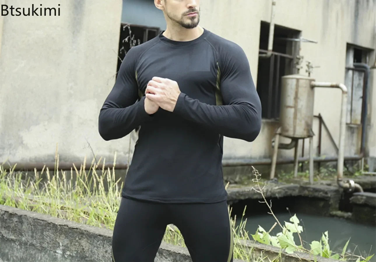 Men's Fleece Long Underwear Set