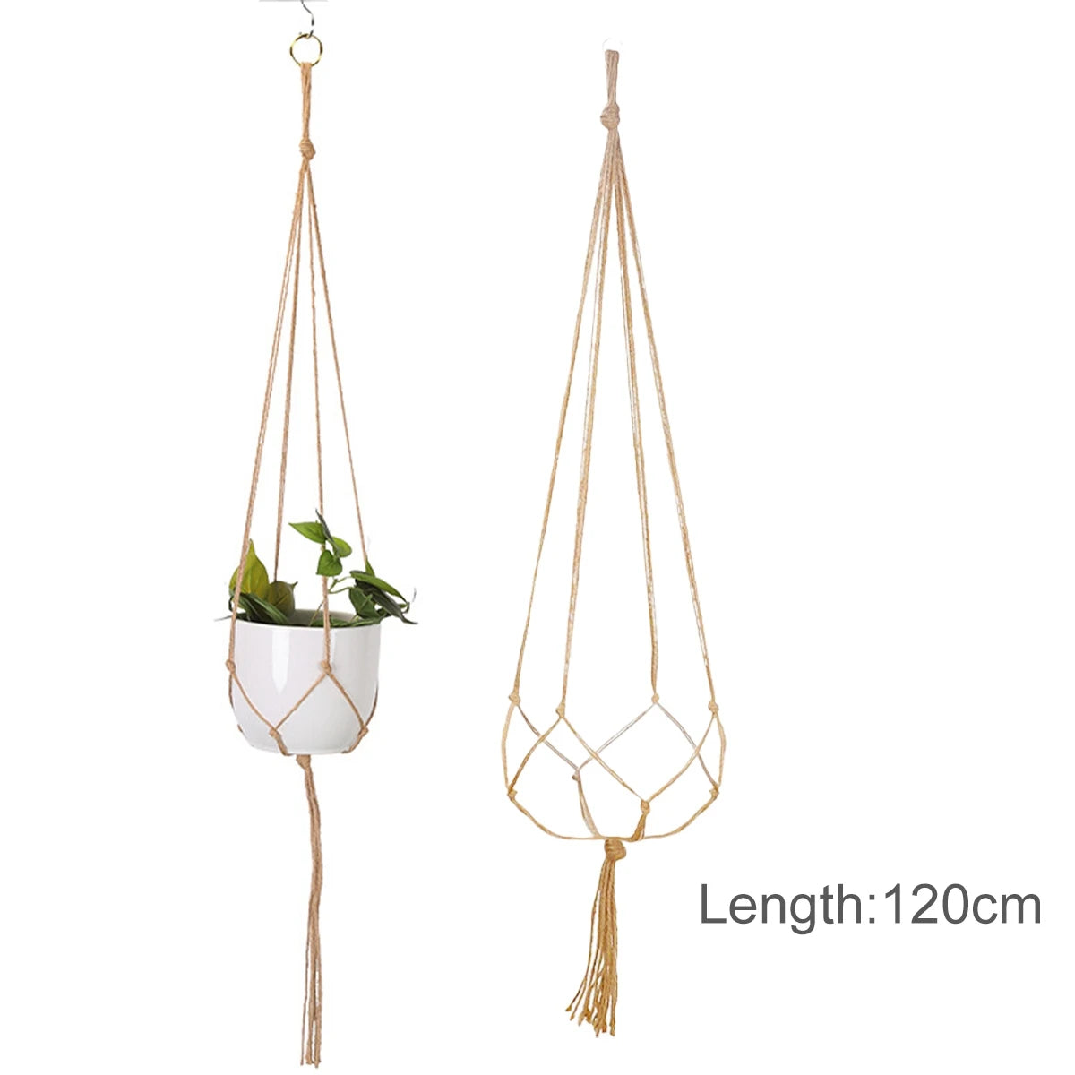 Hanging Plant Handmade Macrame Plant Hanger