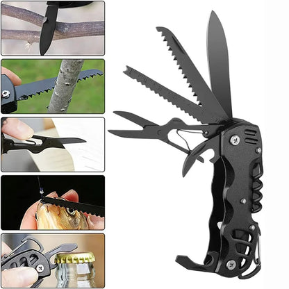 Stainless Steel Pocket Knife Multi-Tool