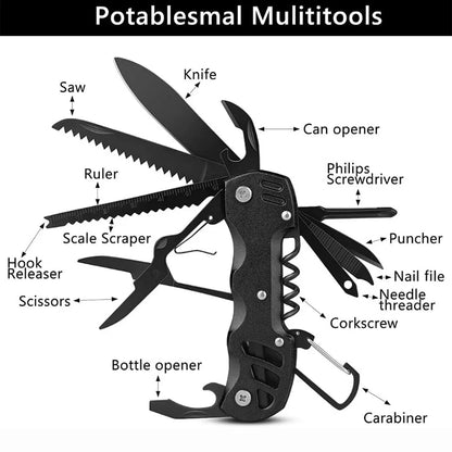 Stainless Steel Pocket Knife Multi-Tool