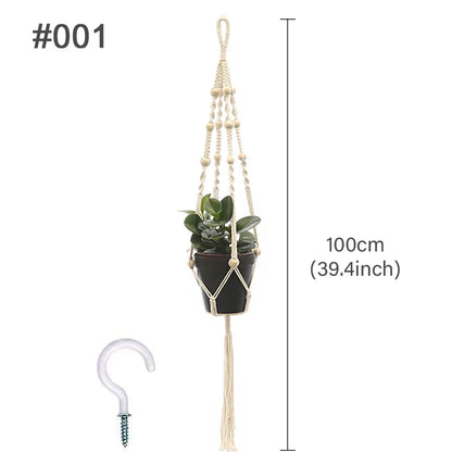 Hanging Plant Handmade Macrame Plant Hanger