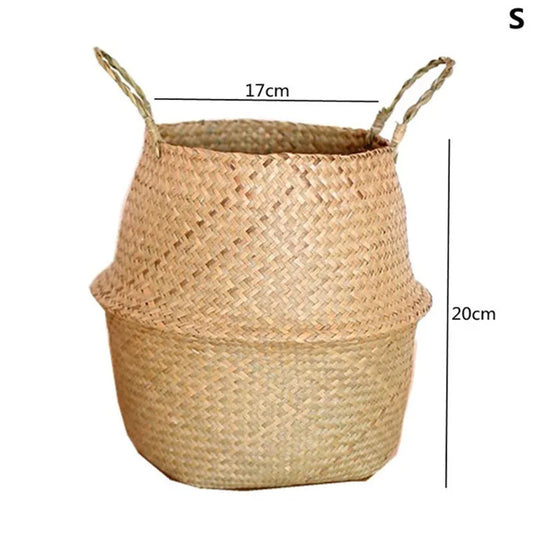 Woven Flower Plant Pot Basket